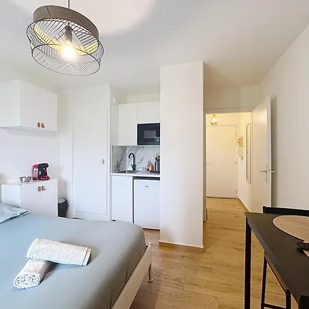 아파트 Modernite Strasbourgeoise