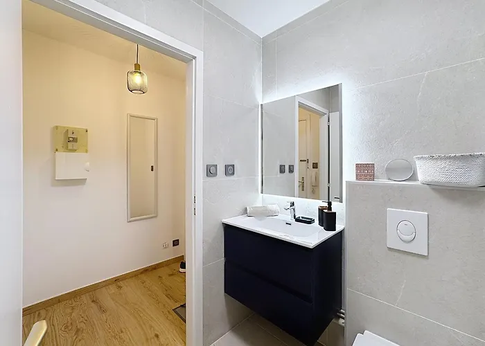 Modernité Strasbourgeoise Apartamento Estrasburgo